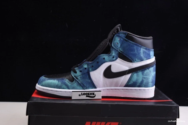 1 High Air Tie-Dye Jordan CD0461-100 OG 1011